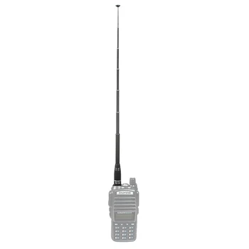 NOI NA-771R Telescopic SMA-de sex Feminin VHF/UHF Dual Band Antena pentru Baofeng UV-5R UV-82 888S TG-UV2 KG-UVD1P Walkie Talkie Ham Radio