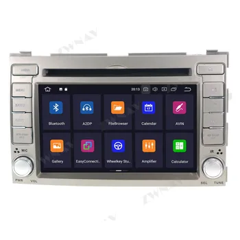 Android 10.0 64GB Masina Stereo Multimedia Pentru Hyundai I20 2008-2013 Player, DVD, Radio-Navigație GPS Cap Ecran de unitate Audio Player