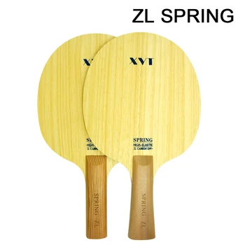 XVT ZL Primăvară ZL Fibra de Carbon Tenis de Masă Lama/ ping-pong Lama/ table tennis bat
