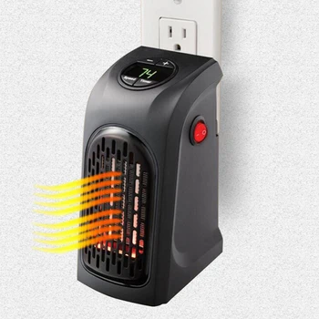 ANIMORE 400W Desene animate Forma Mini Ventilator Incalzitor Desktop Electrice de uz Casnic de Încălzire Rapid de Încălzire Cald Masina pentru Iarna NU-01