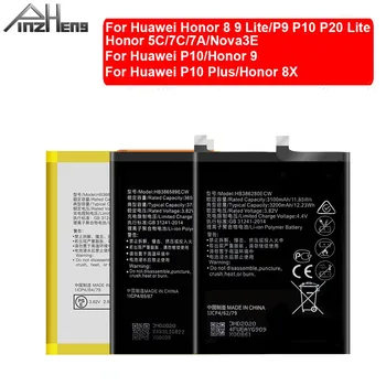 HB366481ECW HB386280ECW HB386589ECW Acumulator Pentru Huawei Honor 8X 5C 7A 7C 8 9 Lite Bateria Pentru Huawei Nova3E P9 P10 P20 Lite Plus