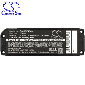 Cameron Sino 63404 Baterie Pentru BOSE 413295, Soundlink Mini CS-BSE404SL Bluetooth Inlocuire Difuzor Baterie Batteria