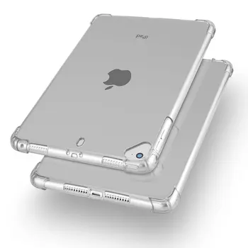 Pentru iPad 10.2 Caz Picătură de Rezistență Moale TPU Silicon Cover pentru iPad 10.2 2019 7-a Generație A2200 A2198 A2232 A2197 Funda