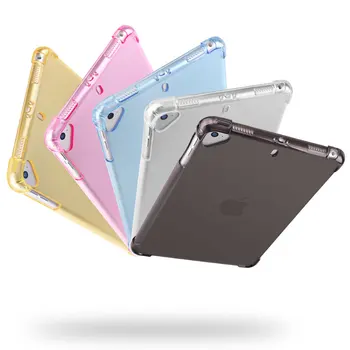 Pentru iPad 10.2 Caz Picătură de Rezistență Moale TPU Silicon Cover pentru iPad 10.2 2019 7-a Generație A2200 A2198 A2232 A2197 Funda