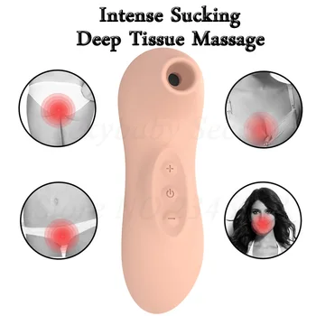 10 Viteze Suge Muie Limba Vibrator Inteligent De Încălzire Clitorisul Biberon Stimulator Masaj Jucarii Sexuale Pentru Femei Masturbator