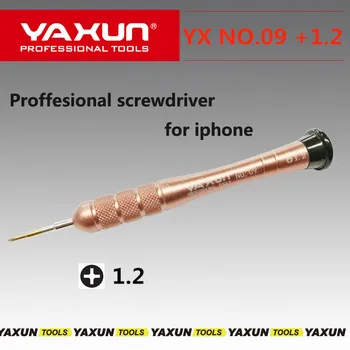 YAXUN NR.09 +1.2 Precizie de Înaltă Calitate phillips +1.2 Șurubelniță mobil deschiderea instrument ,screwdrver driver pentru placa de baza iphone