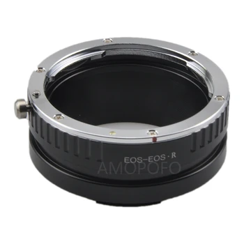 EF să EOS R adaptor Obiectiv, Compatibil cu Canon EOS (EF/EF-S) D/SLR Lens a & pentru Canon EOS R Plin Fame Camera