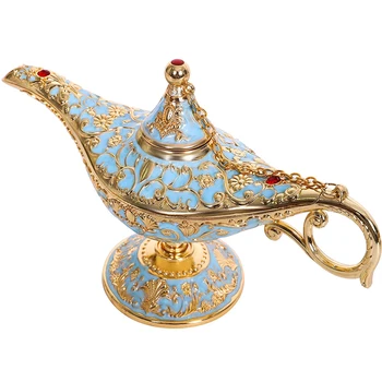 Creative Arzător de Tămâie Set Aladdin Lampa Magic Tămâie Titularul Decor Acasă cel Mai bun de Crăciun, de Ziua Mamei Cadou de Ziua îndrăgostiților
