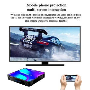 TV Box Android 10 Smart TV Box x88 borna PRO 10 4GB 64GB 32GB Rockchip RK3318 4K TVbox Suport Google Youtube Set Top Box x88pro 10.0