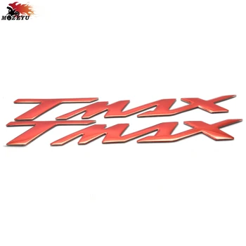 Motocicleta Decalcomanii Autocolante Insigna Emblema 3D Ridicat Rezervor Pentru Yamaha TMAX 500 530 T-MAX 500 530 TMAX 530 560 SX/DX 2017-2019 2020