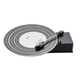 LP Vinil placă Turnantă Înregistrare Phono Tahometru Calibrare Stroboscop, Stroboscop Disc Mat 33 45 78 RPM