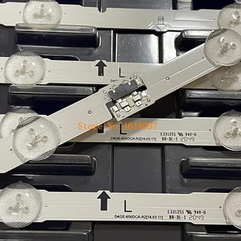 Noi 16pcs benzi cu LED-uri pentru Sam sung UN65J6300 UA65H6088 UA65H6400 UN65H6300 D4GE-650DCA-R2 D4GE-650DCB-R2SVS65F 3228 R06 L08