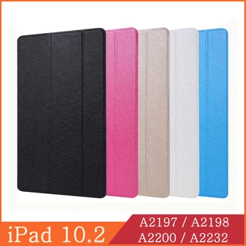 Funda iPad 7 2019 magnetice caz pentru Apple iPad a 7-a generație iPad7 A2197 A2198 A2200 flip smart cover pentru iPad 10.2 stand caz
