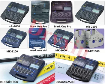 Panglica de cerneala Casetă Cartușe MK-RS100B Compatibil 3604B001 Electronice Litere Mașină MK2600,M-1PRO,M-1PRO IV,MK2500,MK2100