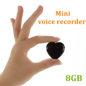Recorder de voce digital usb recorder de voce activat HNSAT 8GB de Înregistrare Timp de aproximativ 94 de ore