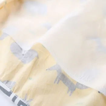 Moda pentru Copii din Bumbac Bavete Impermeabile Copil Consumul de Îmbrăcăminte pentru Copii Mâneci Lungi Alimentare Salopeta Salopete Copii Șorț Bandană Bebes Bavete