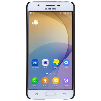 SFor Samsung Galaxy J7 Prim Caz Nillkin Frosted Shield Capacul din Spate Mat Caz Pentru Samsung Galaxy On7 2016