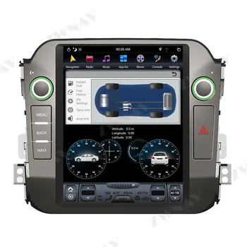 Pentru KIA Sportage 2016-2018 Tesla stil Android 10 Mașină de Navigare prin GPS, DVD Player auto stereo auto radio multimedia unitate Gps-ul