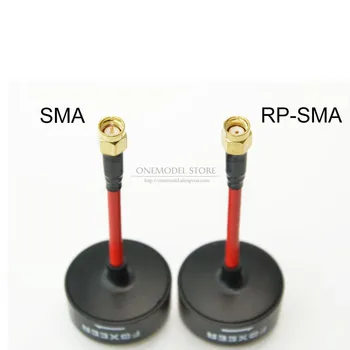 1 buc de Înaltă Calitate Foxeer 5.8 G Circular Polarizate Antena Omni RHCP RP-SMA/SMA Negru/Rosu/Verde/Portocaliu 61mm/91mm