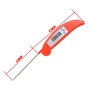 Instant Citit Termometru Digital Sondă Carne Gratar Cuptor De Gătit Mâncare Termometru Indicator De Gatit Bucatarie Instrument -50 La 300 Grade