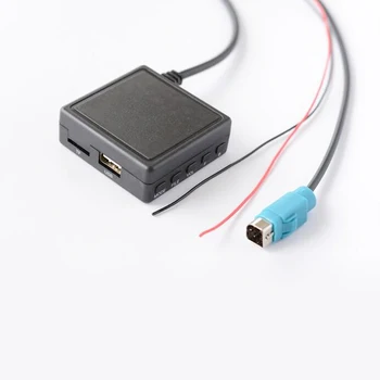 Biurlink Masina Stereo AUX USB Flash Drive TF Audio Adaptor Telefon Handsfree Pentru Alpine Alpine CDE-W203Ri IDA X303 X305 X301