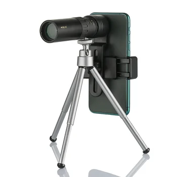4k 10-300x40mm Portabil Super Telephoto Zoom Telescop Monocular Cu Prisme Bak4 Obiectiv Pentru Plaja de Călătorie în aer liber, Activități Sportive