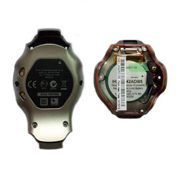 Baterie Li-ion cu Capacul din Spate pentru Garmin Forerunner 610 Ceas pentru Sport cu GPS Ceas Capacul de Jos Shell Caz cu Baterie
