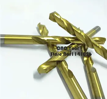 2 BUC M42 3.6 mm-6.0 mm HSS-CO Cobalt burghie,Direct shank twist drill,utilizate în Oțel Inoxidabil (3.6/3.8/4.0/4.5/5.0/5.5/6.0 mm)