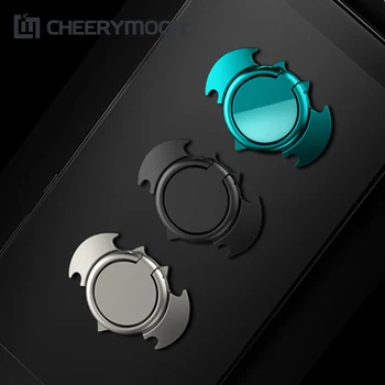 CHEERYMOON Bat 3 Deget Inel Titular 360 de Grade de Rotație de Metal Anti Drop Auto Magnetic de Telefon Inel de Suport Pentru Toate Dispozitiv Smartphone