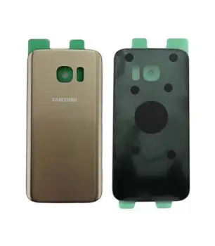 Baterie capac spate sticla din spate pentru Samsung Galaxy S7 G930 de Aur