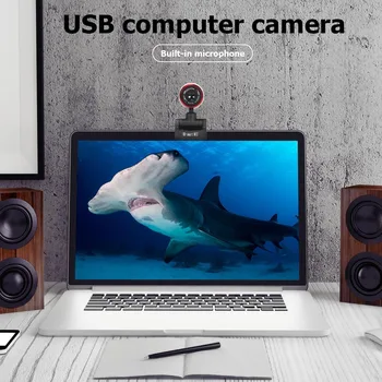 Camera web HD cu Microfon Built-in USB Driver Free Calculator, Camera Web Camera pentru Windows 10 8 7 XP