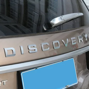 Styling auto Motor capac Logo Portbagaj Logo Litere Emblema, Insigna Autocolant Acoperire Pentru Land Rover Discovery Sport Discovery4 Discovery5