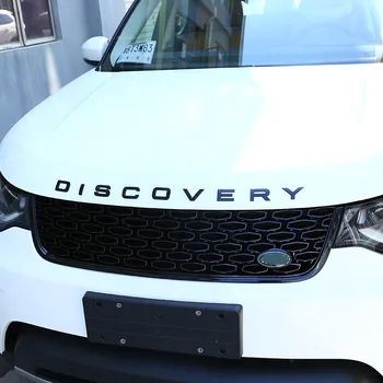 Styling auto Motor capac Logo Portbagaj Logo Litere Emblema, Insigna Autocolant Acoperire Pentru Land Rover Discovery Sport Discovery4 Discovery5