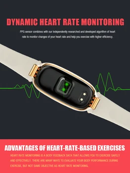 Smart Band Moda Femei Умный браслет Cale de Somn Monitor de Ritm Cardiac Tracker de Fitness Doamnelor Brățară Inteligentă Pentru Android iOS