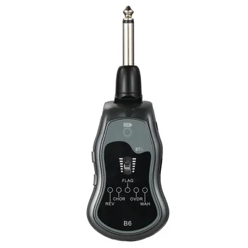 B6 Bluetooth Reîncărcabil Chitara Electrica pentru Căști Mini Amplificator cu 5 Efecte