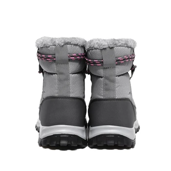 2020 Iarna Femei Cizme De Zăpadă De Pluș Cald Impermeabil Cizme Cu Platforma Plus Dimensiune 36-42 De Sex Feminin În Aer Liber Bumbac Pantofi Pentru Femeie Cizme Glezna