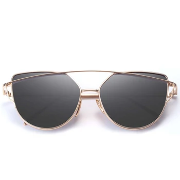 Noua Moda Pătrat Retro fără ramă de ochelari de Soare pentru Femei Brand de Lux de Designer Gradient de ochelari de Soare Ochelari de Bomboane de Culoare UV400