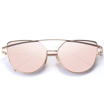 Noua Moda Pătrat Retro fără ramă de ochelari de Soare pentru Femei Brand de Lux de Designer Gradient de ochelari de Soare Ochelari de Bomboane de Culoare UV400