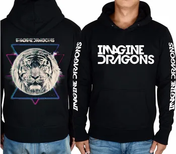 20 de modele Imaginați-vă Dragoni 3D Rock Bumbac Hoodies marca shell jacheta punk metal sudadera pollover Hanorac fleece Îmbrăcăminte exterioară