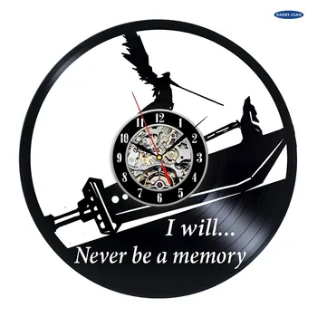 Saat Decorative disc de Vinil Final relogio de parede Fantezie Ceas de Perete pentru Dormitor reloj