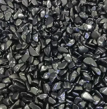 Naturale, Bijuterii Cristal Natural de Demagnetizare Pietriș Naturale Obsidian Pietris acvariu Ghiveci Pietriș 500g