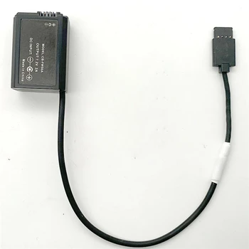 DJI Ronin-S Gimbal să FW50 DC Coupler Faux Baterie Cablu Adaptor pentru Sony A6300 A6500 Alimentare FW50 DC Coupler 7.2 V