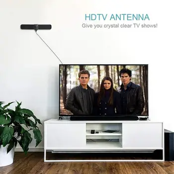 1080P HD Interioară Universal Antena TV DVB-T2 ATSC 25 Km Amplificator Digital Aerial