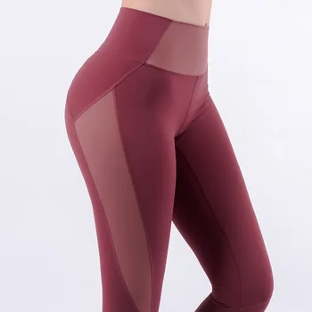 Pantaloni de yoga colanti sport femei fitness codrin jambiere femei pantaloni sport pentru femei pantaloni sport yoga colanti 3/4 codrin