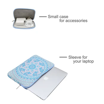 MOSISO 2019 Laptop Sac de Maneca 11 12 13 14 15 15.6 Inch Notebook Bag Pentru MacBook Air Pro 13.3 15.4 cu Touch Bar Saci de Calculator