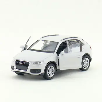 1:36 Scară SUV Audi Q3 Sport Jucărie Super-Masina WELLY turnat sub presiune Model Trage Ușile din Spate se poate deschide Colecție de Învățământ Cadou Pentru Copii