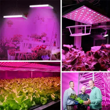 Cort Plante Răsad de Lumină LED 45W Plantele Cresc Spectru Complet cu efect de Seră Cresc Plante cu Flori Cresc de Lumină