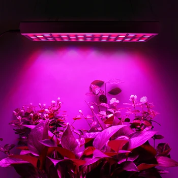 Cort Plante Răsad de Lumină LED 45W Plantele Cresc Spectru Complet cu efect de Seră Cresc Plante cu Flori Cresc de Lumină