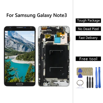 Pentru Samsung Galaxy Note3 Nota 3 N900A N9005 N9006 Display LCD Touch Screen Digitizer Panou Înlocuirea Ansamblului Nota 3 LCD