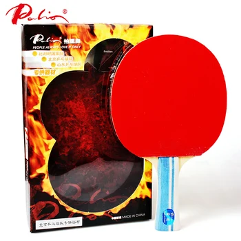 Palio 5 stele Legenda Racheta de Tenis de Masă HADUO cauciuc Ping Pong racheta de lemn pur de carbon Lama Masa Tenisi Raketleri